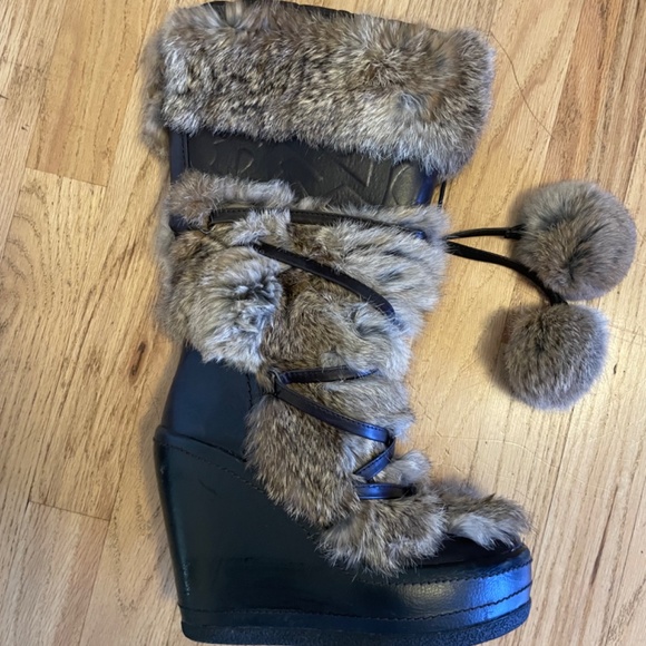Ash fur boots - Picture 11 of 11